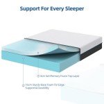 Comfortable 8-Inch Double Memory Foam Mattress