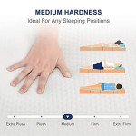 Comfortable 8-Inch Memory Foam Double Mattress