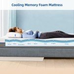 Comfortable 8-Inch Double Memory Foam Mattress
