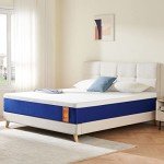 Comfortable Memory Foam Double Mattress for Bunk Beds