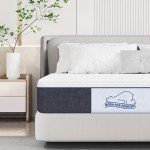 Comfortable 4ft6 Double Memory Foam Mattress