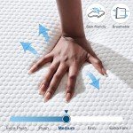 Comfortable Memory Foam Double Mattress for Bunk Beds