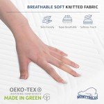 Comfortable 4ft6 Double Memory Foam Mattress