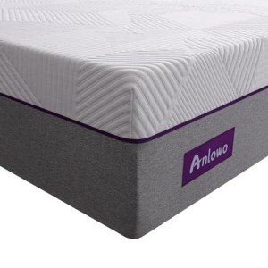 Double Gel Memory Foam Mattress, 135x190cm