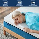 Molblly Memory Foam Double Mattress for Comfort