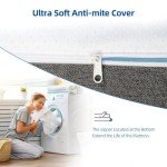 Comfortable 8-Inch Double Memory Foam Mattress