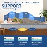 Comfortable 4ft6 Double Memory Foam Mattress