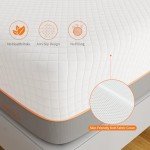 Memory Foam Double Mattress for Comfortable Sleep