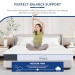 Comfortable 4ft6 Double Memory Foam Mattress