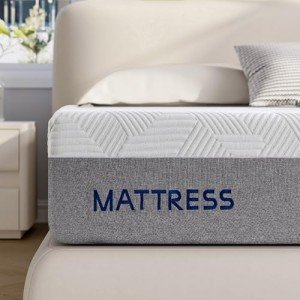 Molblly Single Memory Foam Mattress 90x190 cm