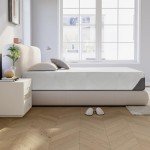 Molblly Single Memory Foam Mattress 90x190 cm