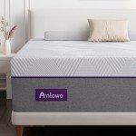 Double Gel Memory Foam Mattress, 135x190cm