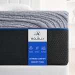 Molblly Super King Memory Foam Mattress 180x200cm