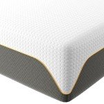 Doubleslee Memory Foam 3FT Single Mattress
