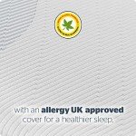 Silentnight Medium Double Memory Foam Mattress