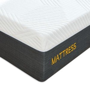 Molblly Memory Foam Single Mattress, 90x190cm