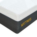 Molblly Memory Foam Single Mattress, 90x190cm