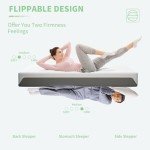 Doubleslee Memory Foam 3FT Single Mattress