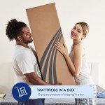 Molblly Super King Memory Foam Mattress 180x200cm