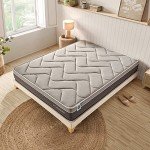 Naturalex 11-Inch Extra Firm King Size Memory Foam Mattress