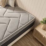 Naturalex 11-Inch Extra Firm King Size Memory Foam Mattress