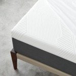 Molblly Memory Foam Single Mattress, 90x190cm
