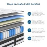Inofia Memory Foam Double Mattress - 11 Inch