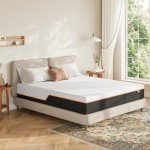 Vesgantti 16CM Gel Memory Foam Mattress 90x190CM