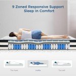 Inofia Memory Foam Double Mattress - 11 Inch