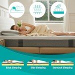 Comfortable King Size Memory Foam Mattress
