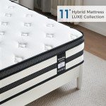 Inofia Memory Foam Double Mattress - 11 Inch