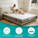 Comfortable King Size Memory Foam Mattress