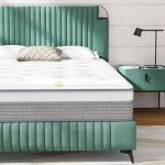 Green Tea Memory Foam Hybrid Mattress - Medium Firm