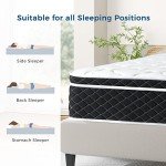 Inofia Double Memory Foam Pocket Spring Mattress