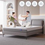 Memory Foam King Mattress with Removable Cover