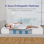 Dosleeps 3FT Single Orthopaedic Pocket Sprung Mattress