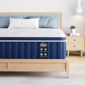 5FT King Memory Foam Hybrid Mattress