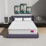 Double Pocket Sprung Mattress with Memory Foam