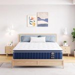 5FT King Memory Foam Hybrid Mattress