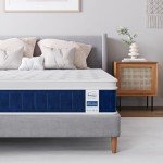 King Size Gel Memory Foam Hybrid Mattress