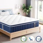 5FT King Memory Foam Hybrid Mattress