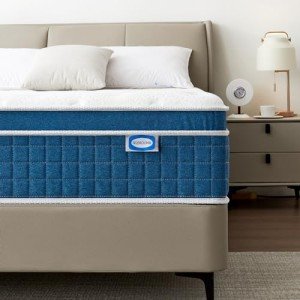 4FT6 Double Memory Foam Mattress for Back Pain