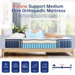 5FT King Memory Foam Hybrid Mattress