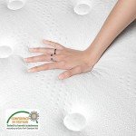 TeQsli 10-Inch Pocket Sprung Double Mattress