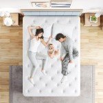 5FT King Memory Foam Hybrid Mattress
