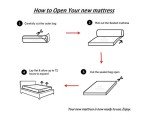 Memory Foam Anti-Allergy Mattress - Double Size