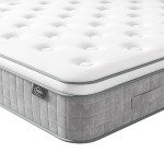 TeQsli 10-Inch Gel Memory Foam Hybrid Mattress
