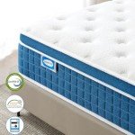 4FT6 Double Memory Foam Mattress for Back Pain