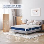 King Size Gel Memory Foam Hybrid Mattress