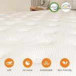 Double Gel Memory Foam Mattress for Bunk Beds